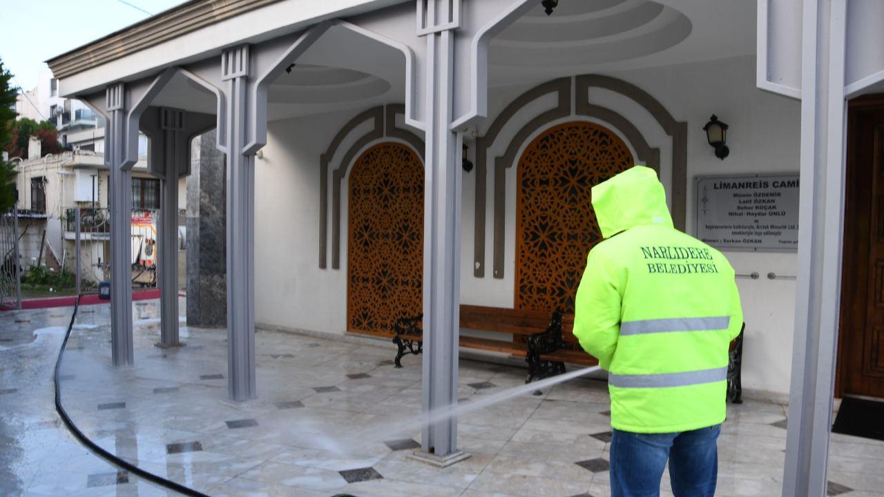 Narlıdere’de Camiler Ramazan’a Hazırlanıyor