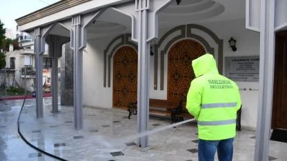 Narlıdere’de Camiler Ramazan’a Hazırlanıyor