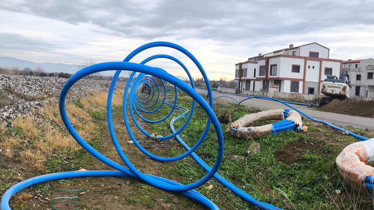 Salihli’nin İçme Suyu Altyapısı Modernize Edildi