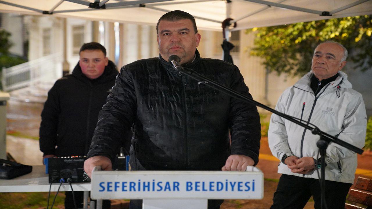 Seferihisar 6 Şubat’ı unutmadı