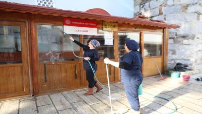 Seferihisar’da Camiler Ramazan’a Hazır