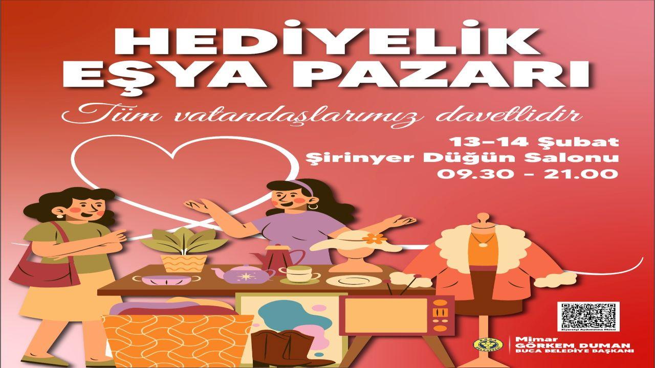 Sevgi ve emek Buca’da buluşuyor