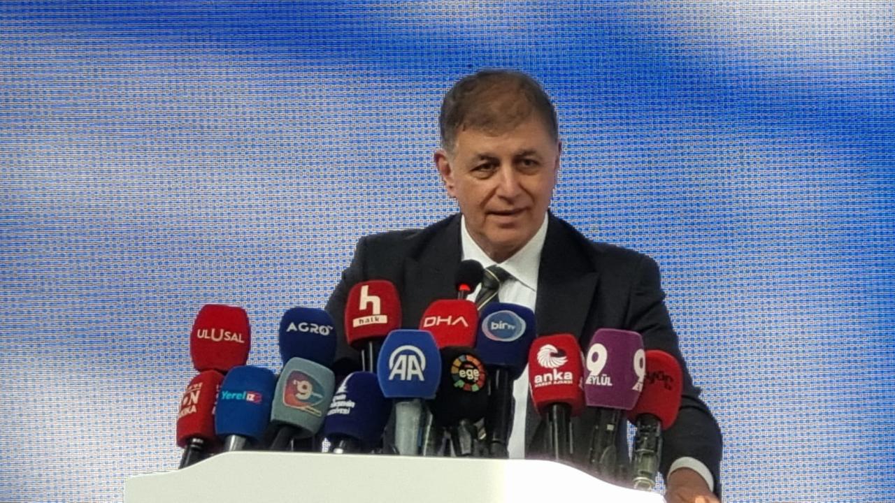 Tarım Fuarı "Hayat veren su" teması ile açıldı