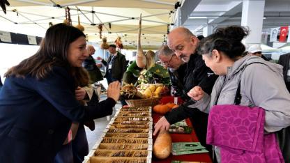 Tohumlar geçmişten geleceğe taşındı