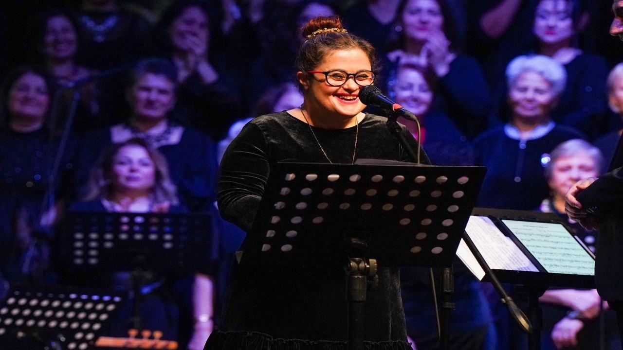 Türk halk müziğinin seçkin eserleri Gaziemir’de yankılandı