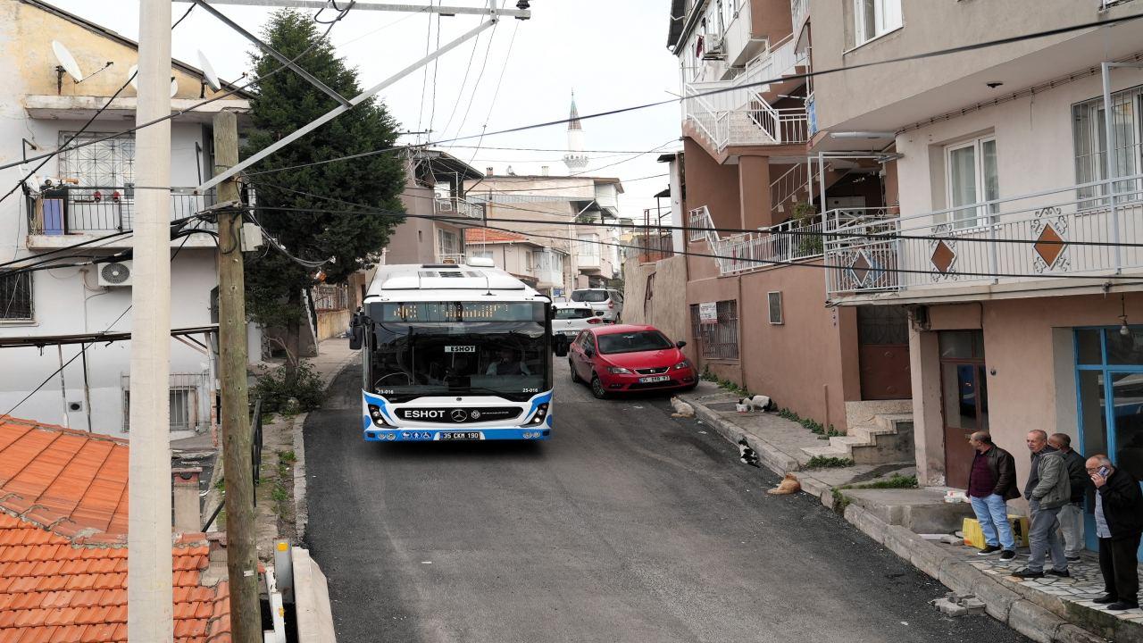 Vatandaş istedi, alçak tabanlı otobüs geldi
