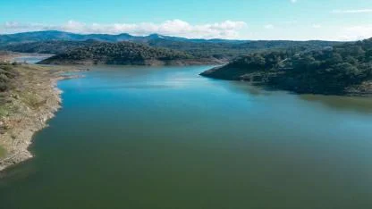 Yağışlar Seferihisar’da Umut Oldu, Tasarruf Politikaları Etkisini Gösterdi