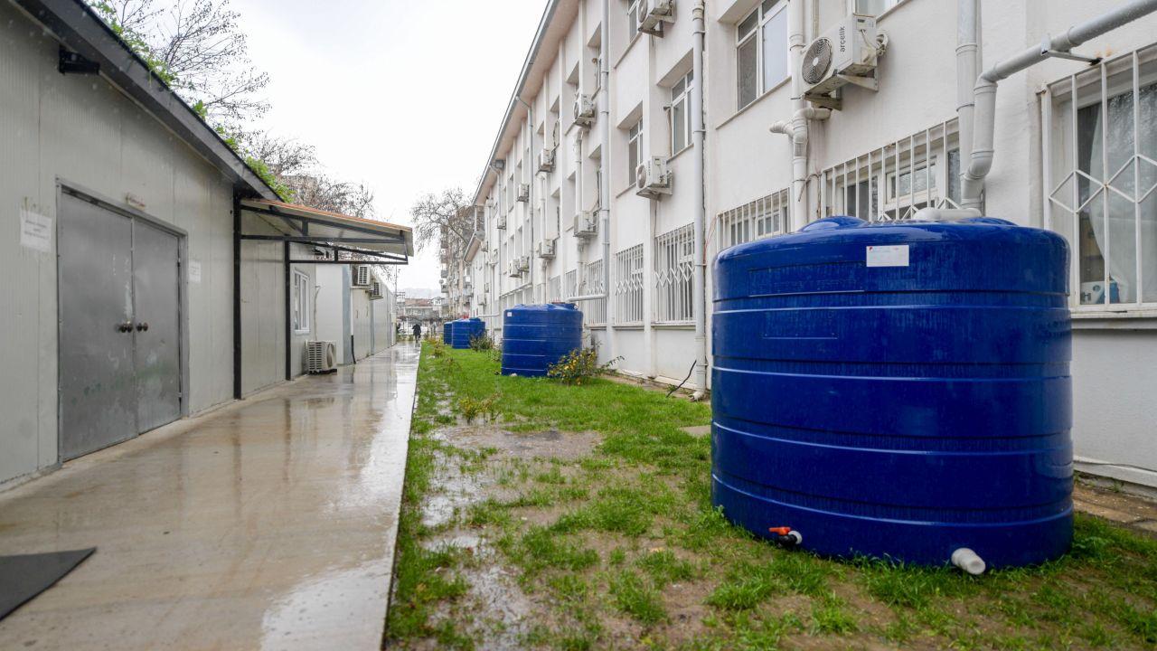 Yağmur suyu boşa gitmiyor