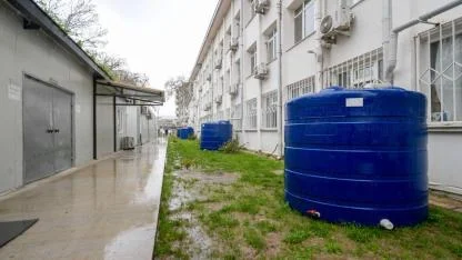 Yağmur suyu boşa gitmiyor