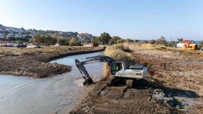 Yarımada derelerinde temizlik ve ıslah seferberliği