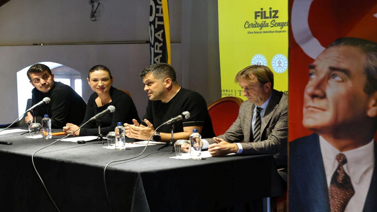 26 ülkeden 3 bin 400 koşucu efes ultra maraton ile dünya mirasını keşfedecek