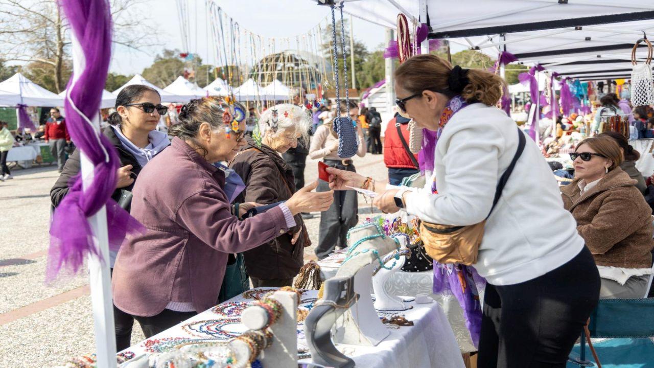 8 Mart’ta Karşıyaka’dan özgürlük çağrısı yükseldi
