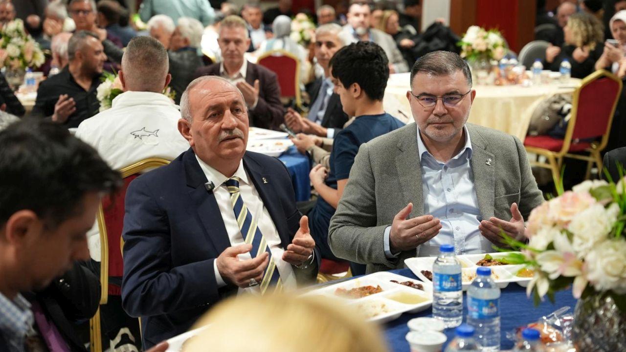 AK Parti Karabağlar’dan Vefa İftarı