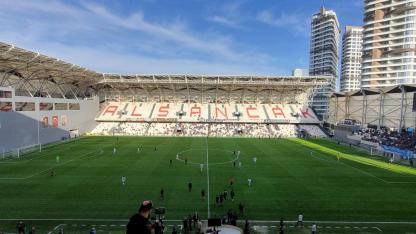 Altay lidere kaybetti: 0-4