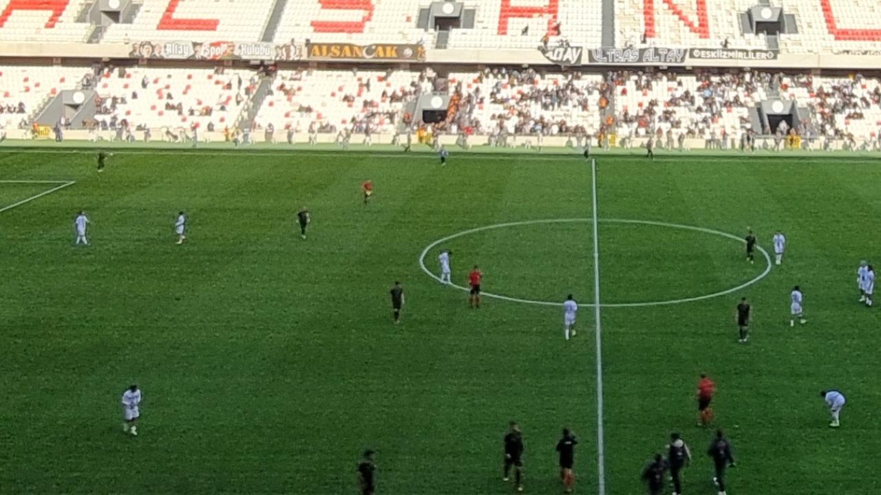 Altay lidere kaybetti: 0-4