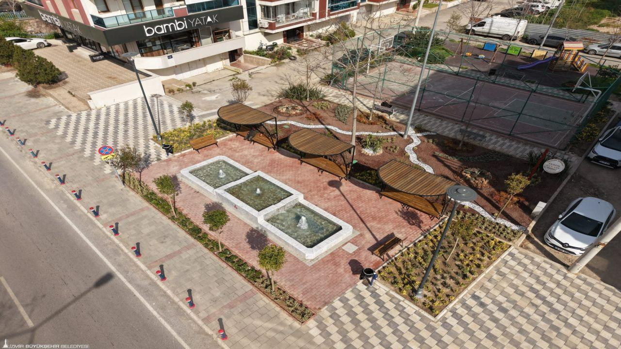 Atıl alanlar parka dönüşüyor