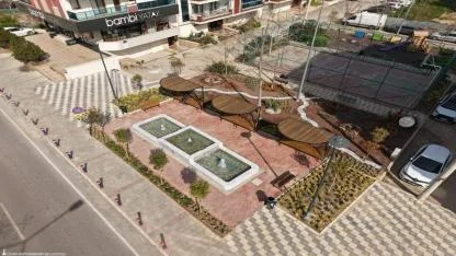 Atıl alanlar parka dönüşüyor