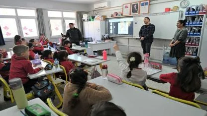 “Başkan Amca Sınıfta”