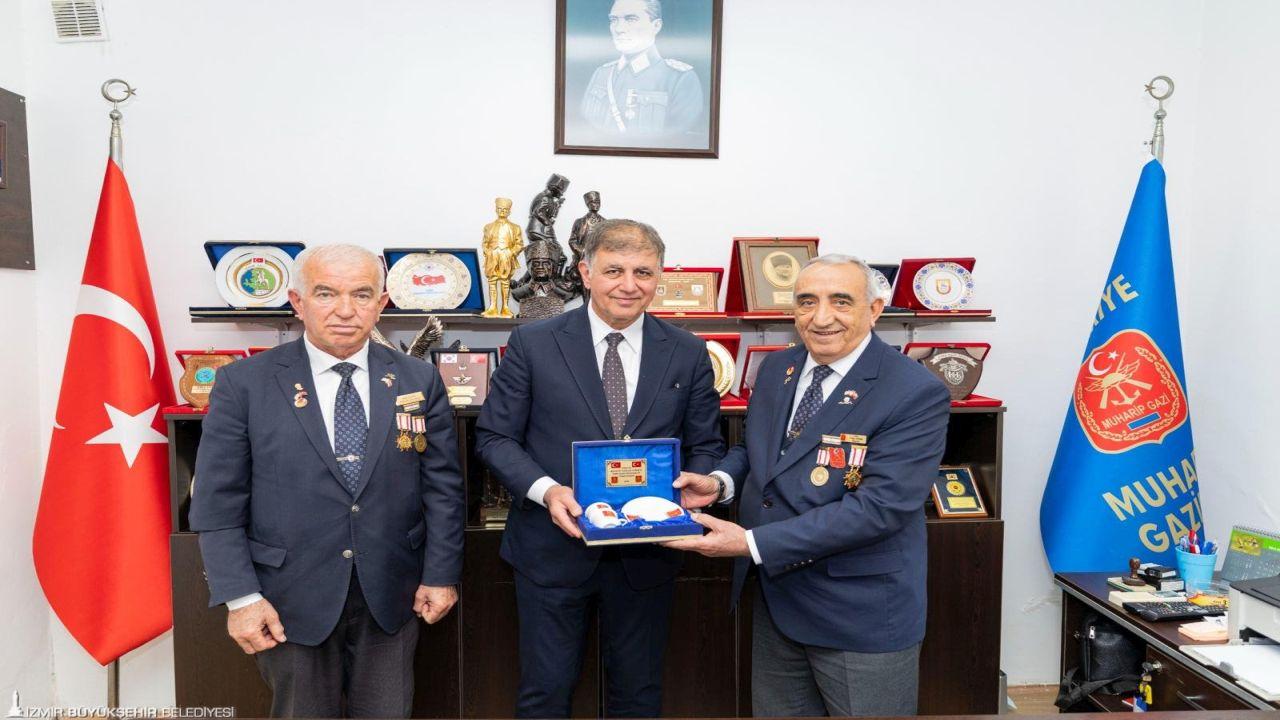 Başkan Tugay: Şehit yakınları ve gaziler bizim için kutsal emanettir