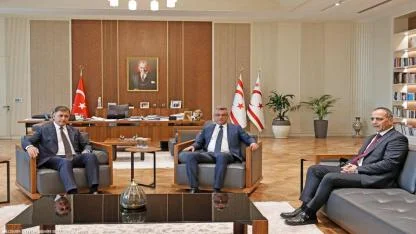 Başkan Tugay’dan KKTC’de iş birliği hamlesi: Lefkoşa’ya spor parkı desteği