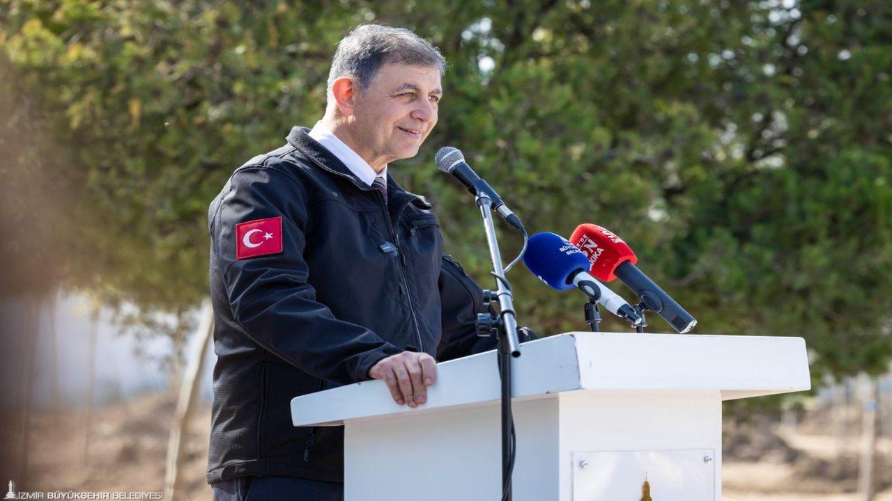 Beton söküldü, umut filizlendi