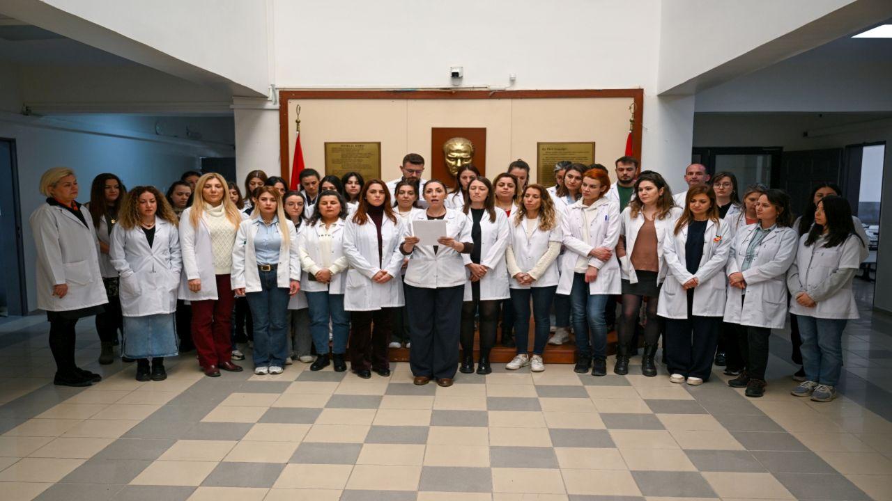 “Bir öğretmeni daha kaybetmeyeceğiz!”