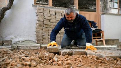 Bornova’da Yol Seferberliği