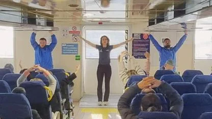 Bostanlı-Pasaport Vapurunda 8 Mart’a Özel “Sabah Sporu”