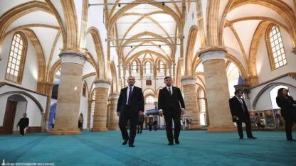 “Bu güzel adada ve bu güzel şehirde bulunmak bizler için büyük bir mutluluk”