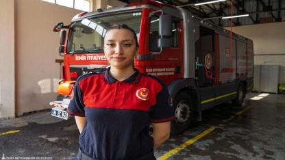 Cesareti ve kararlılığıyla örnek oluyor