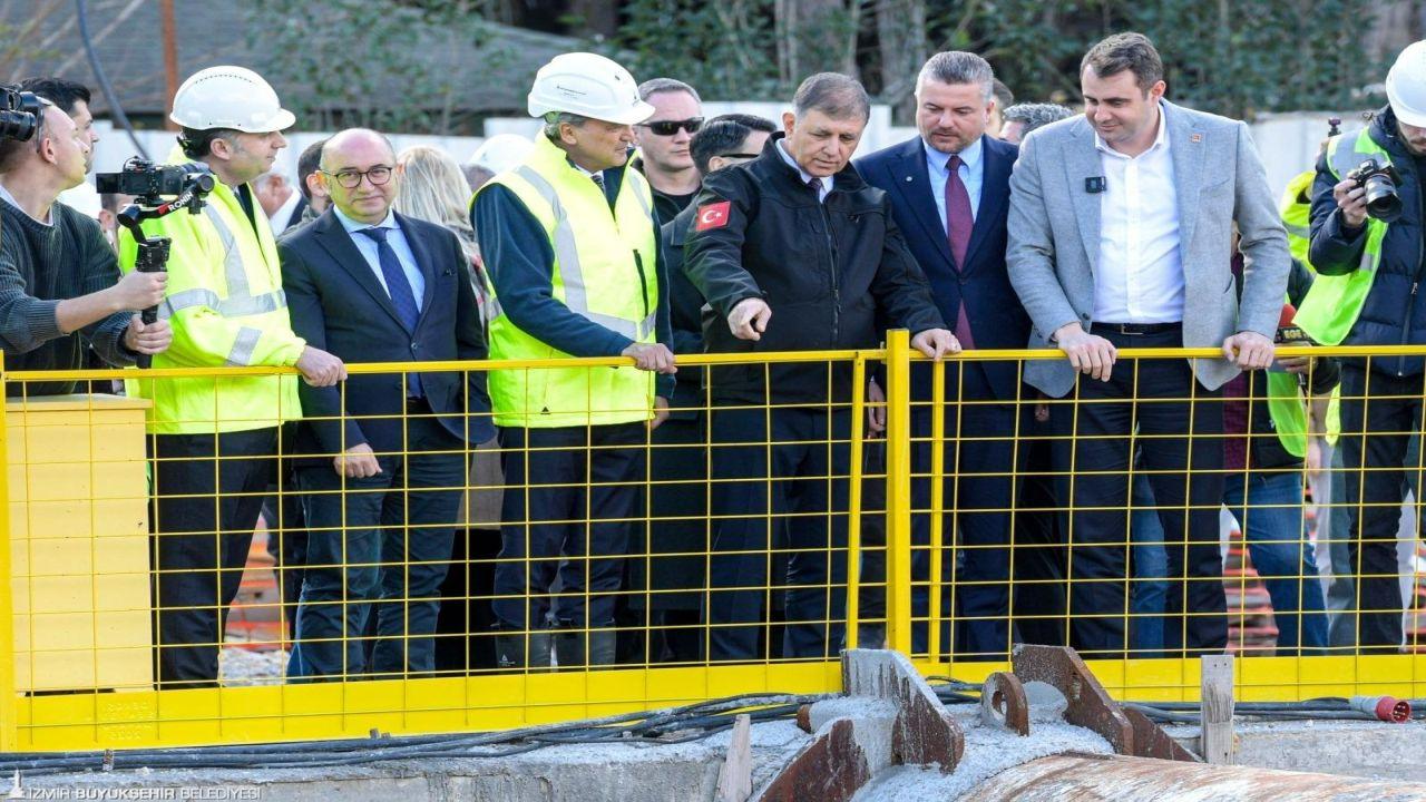 Dev ulaşım projeleri tamamlanıyor