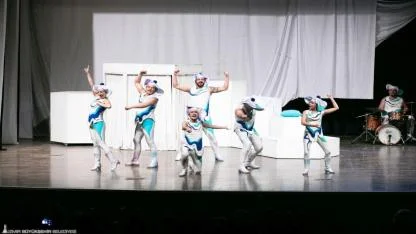 “Don Kişot” minik izleyicileri büyüledi