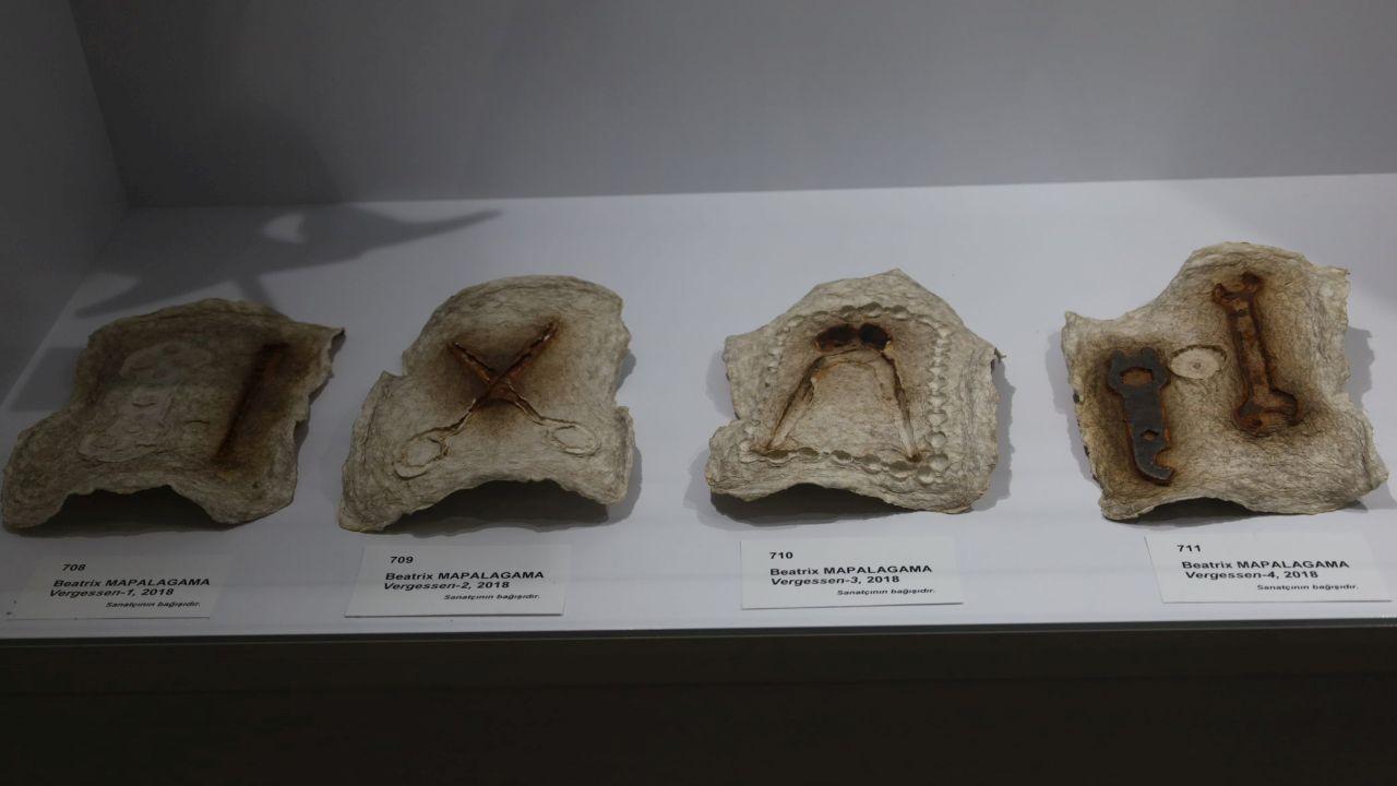 Dünyanın en küçük kitabı ve en hafif kâğıdı EÜ’de sergileniyor