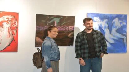 Egeli genç sanatçılar deneyimlerini özgün yorumlara dönüştürdüler