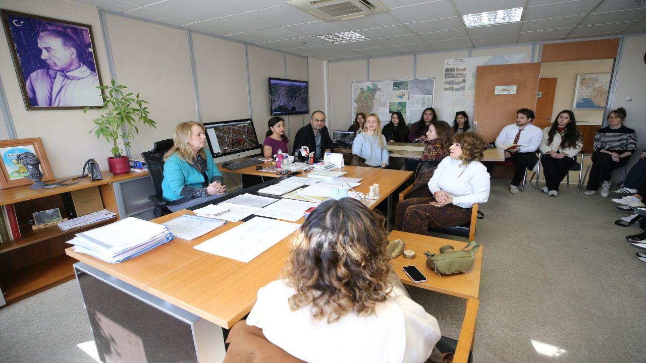 İYTE’li mimar adayları Karşıyaka’nın geleceği için fikir yürütecek