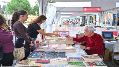 İZKİTAP – 7. İzmir Kitap Fuarı 17–26 Nisan’da Kültürpark’ta