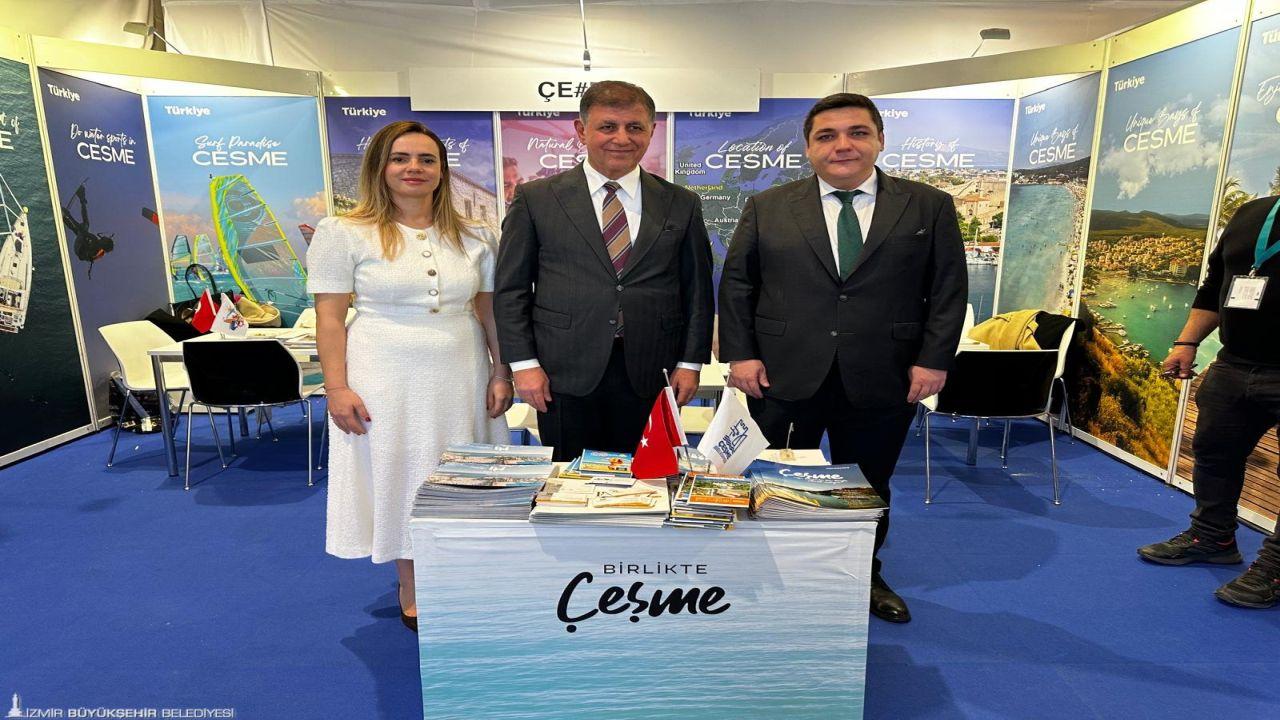 İzmir ITB Berlin’den 4 sertifika ve 1 ödülle döndü