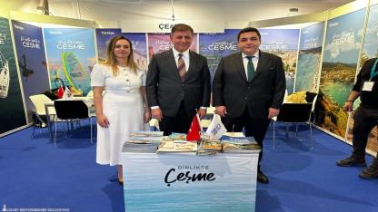 İzmir ITB Berlin’den 4 sertifika ve 1 ödülle döndü