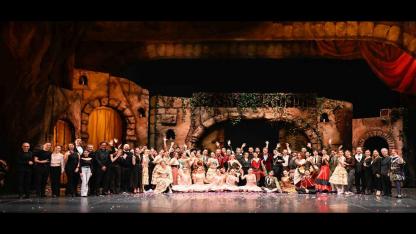 İzmir’de İspanyol Rüzgârı: “Don Kişot” Balesi Prömiyer Yaptı