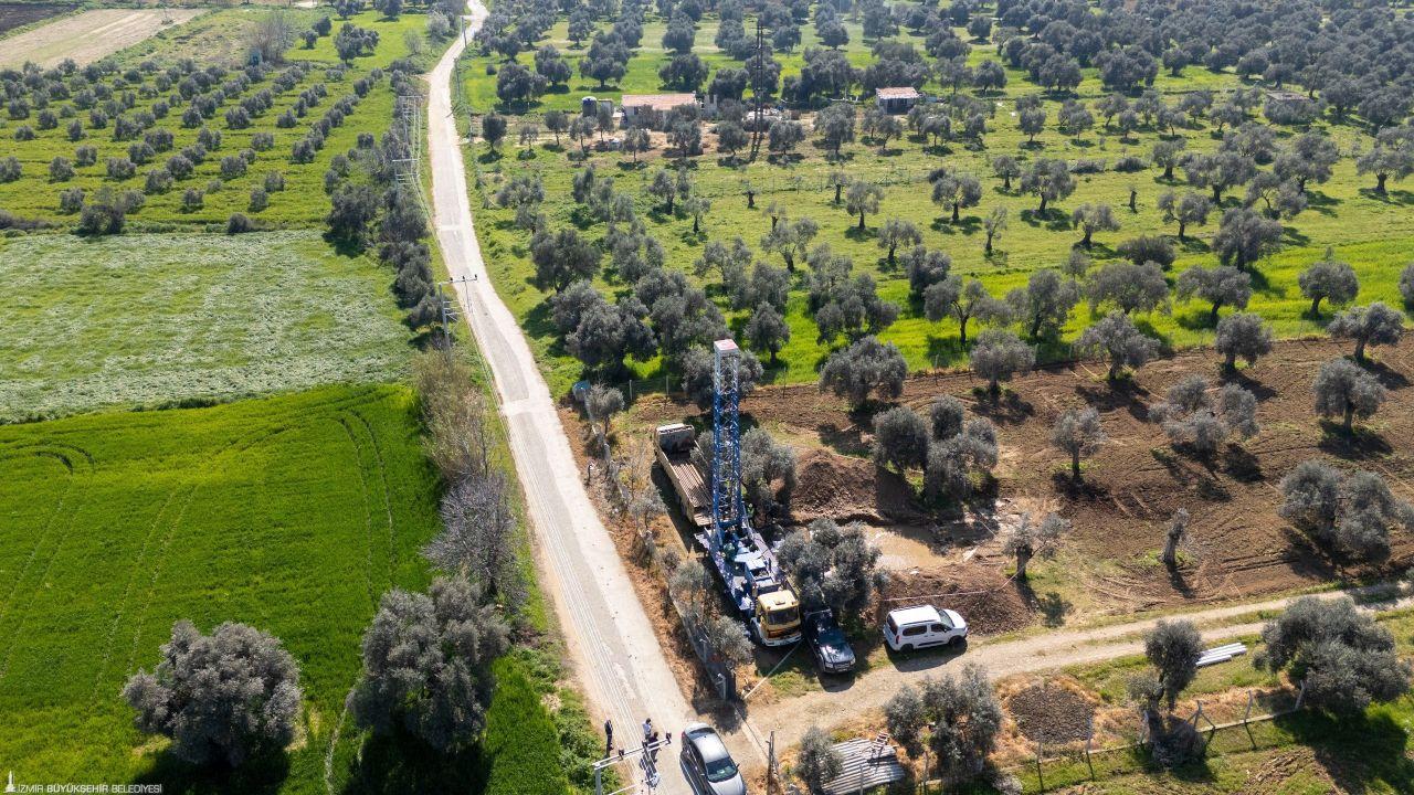 İzmir’e 29 yeni su kuyusu geliyor