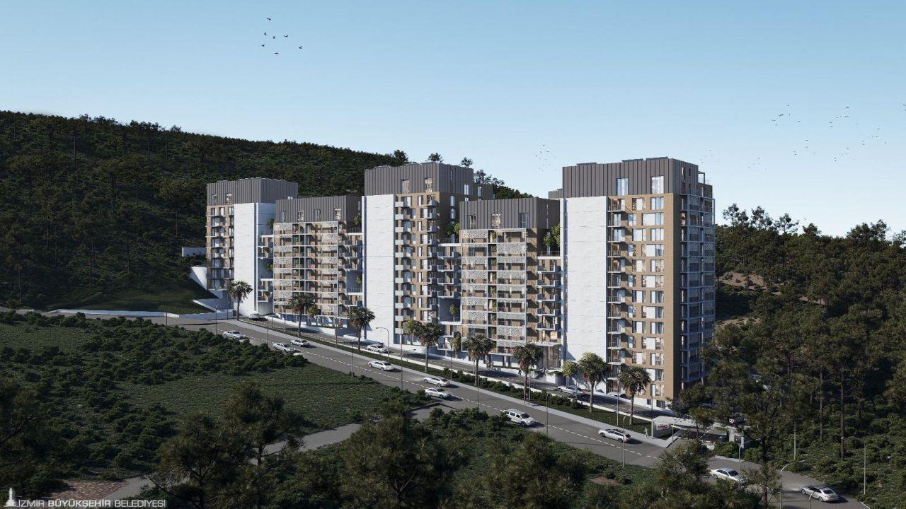 İzmir’in örnek konut projesinde temel atılıyor