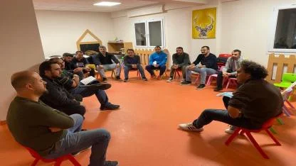 İzmirli babalar “yeni nesil babalığı” öğreniyor