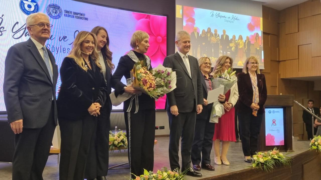 İZTO’dan 8 Mart’a Özel “İş Hayatı ve Kadın Söyleşisi”