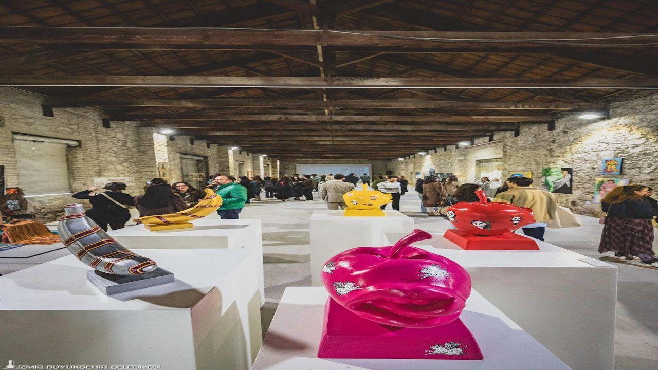 Kadın temsiline sanatla itiraz