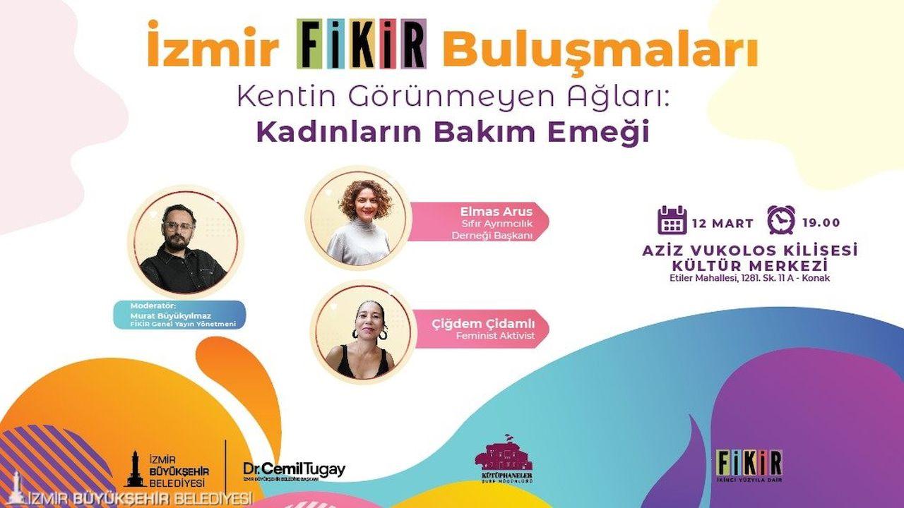 Kadınların bakım emeği konuşulacak