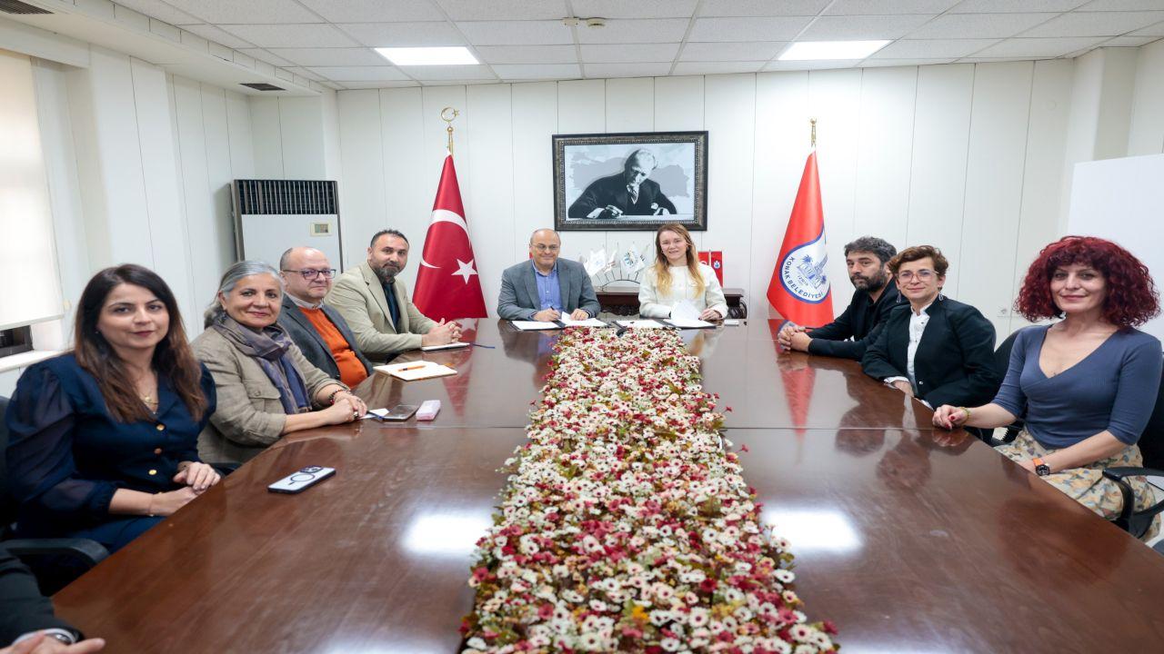 Konak Belediyesi ve BAYETAV’dan iş birliği: İmzalar eşit ve adil yaşam için atıldı
