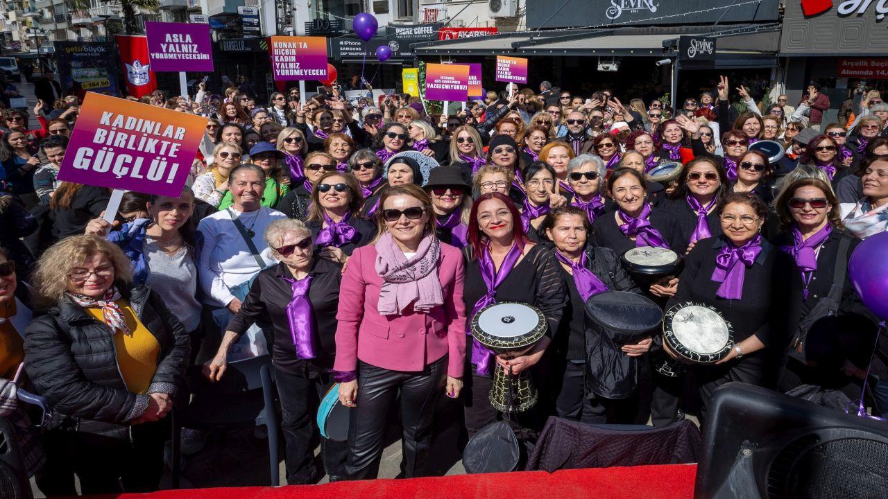 Konak’ta 8 Mart etkinlikleri başlıyor