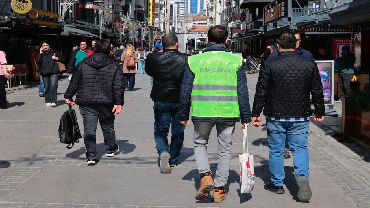 Konak’ta sıfır atık için esnafla iş birliği