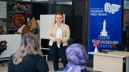 Konak’ta üretim durmuyor