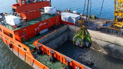 Körfez’den 1 milyon ton çamur çıkarıldı